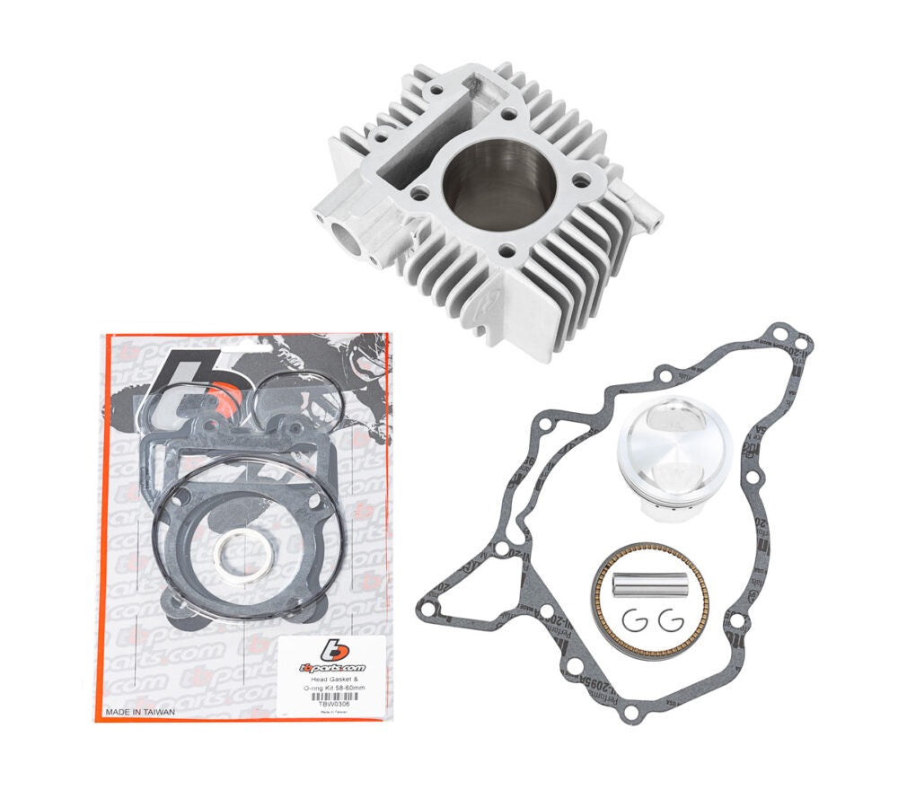 TB Parts 143cc, Forged V2 Big Bore Kit - KLX110 & Z125
